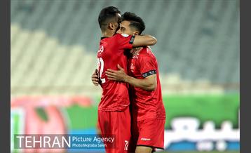دیدار تیم های فوتبال پرسپولیس و نساجی  30