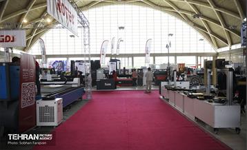 دومین نمایشگاه بین المللی صنعت در شهر آفتاب 8