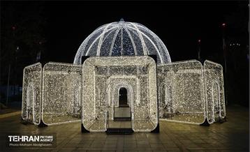 جشنواره «نور در یلدای ایرانی» در بوستان ملت 27