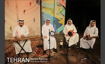 نوای موسیقی عربی اهواز در جشنواره موسیقی فجر 3