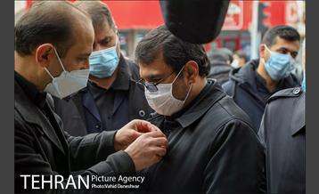 عزادارای ایام فاطمیه در میدان ابوذر 8