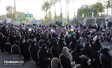 مراسم سومین سالگرد شهادت آرمان علی‌وردی 4