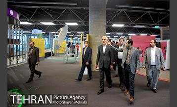 بازدید مهندس افشانی شهردار تهران از مجموعه باغ کتاب 14