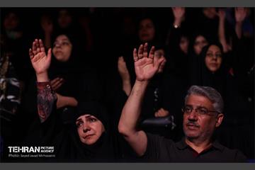 سوگواره آئینی هنری «تکیه ملت» در ورزشگاه شهید شیرودی 7
