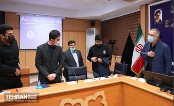 دیدار صمیمانه شهردار تهران با تشکل های دانشجویی کشور 1