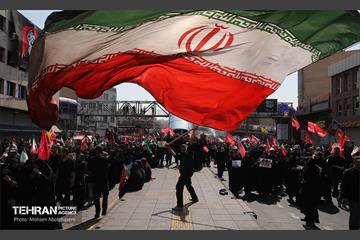 تشییع پیکر آقای شهید ایران - 1 22
