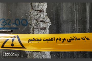 تعمیرات پل تقاطع بزرگراه یادگار امام(ره) با خیابان ستارخان 32