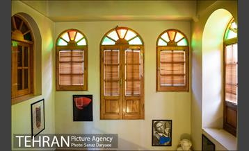 عمارت عین الدوله (نگارخانه برگ) 25