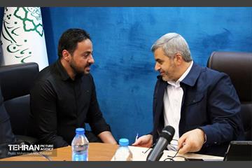 بازدید مدیر اداره کل سرمایه انسانی از سازمان زیباسازی 6