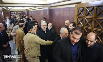 مراسم ترحیم محمدهادی چمران 7