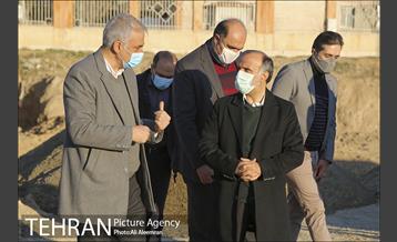 بازدید مصطفی سلیمی از پروژه های منطقه 4