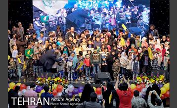 جشن تولد فرزندان شهدای حرم 34