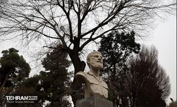 رونمایی از سردیس شهدای دانشجو 19