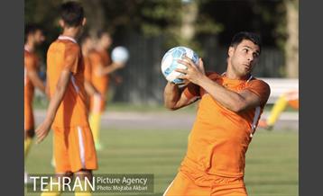 تمرین تیم فوتبال نفت تهران