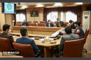 مراسم تودیع و معارفه معاونین مرکز ارتباطات شهرداری تهران 2