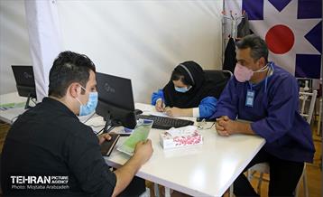 آیین افتتاح طرح واکسیناسون کرونا 4