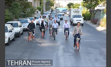 سه شنبه بدون خودرو با حضور امام جمعه غرب تهران 10