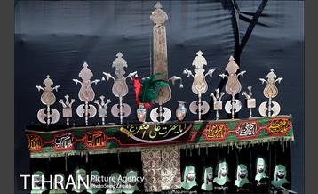 میزبانی سازمان ورزش شهرداری تهران از هیات مذهبی 7