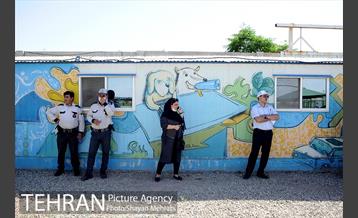 نقاهتگاه سگ های بدون صاحب واقع در آراد کوه 34