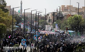 آیین پیاده‌روی جاماندگان اربعین حسینی(4) 38