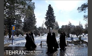 آیین غبارروبی از مزار شهدای انقلاب اسلامی 8