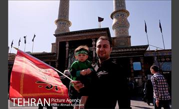 همایش شیرخوارگان حسینی،حرم عبدالعظیم 35