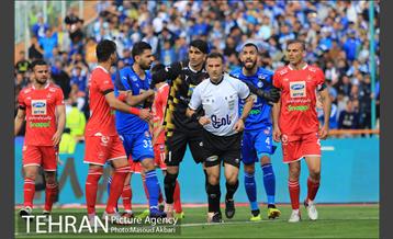 دیدار تیم های پرسپولیس و استقلال 23