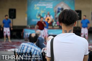 روز فرهنگ پهلوانی و ورزش زورخانه ای در ایوان انتظار 43