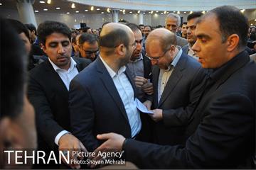 افتتاح "ایوان انتظار" با حضور شهردار تهران 51