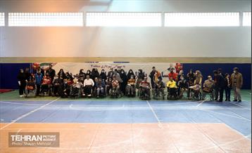 مسابقات پارالمپیاد بوچیا محلات شهرداری تهران 27