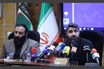 نشست خبری رییس سازمان بسیج شهرداری تهران 2