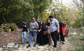 بازدید جمعی از اساتید و دانشجویان از اکوپارک رود دره فرحزاد 37