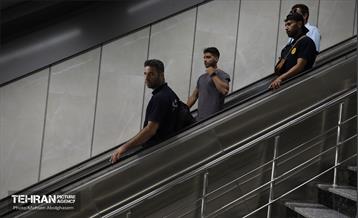 بهره برداری از ورودی شمالی ایستگاه مترو سهروردی 19