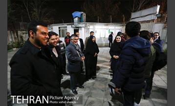 شبگردی اصحاب رسانه در منطقه 4 شهرداری تهران 8