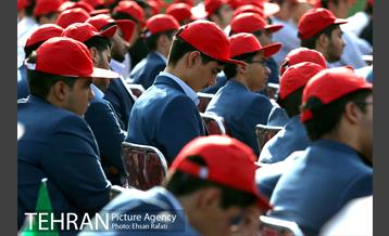 شهردار تهران در آیین نواختن زنگ سال تحصیلی جدید در دبیرستان ماندگار البرز 27