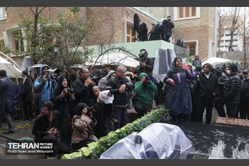 آیین بهره‌برداری از خانه روزنامه‌نگاران شهر 7