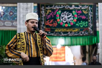 تعزیه در تکیه بزرگ تجریش 14