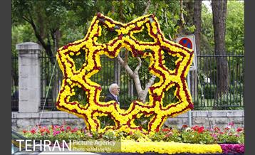 کاروان گل در خیابان بهشت 5
