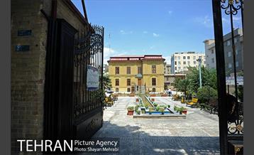 عمارت کوشک فخرالدوله 11