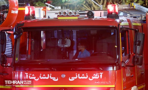 آیین گرامیداشت روز آتش‌نشان 2