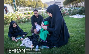 همایش شیرخوارگان حسینی در استادیوم آزادی-۲ 1