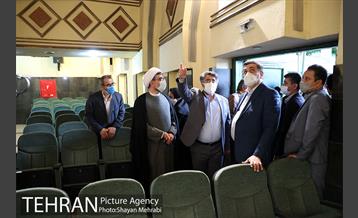 بازدید شهردار تهران از فرهنگسرای قرآن و مجتمع شهید غنی پور 29