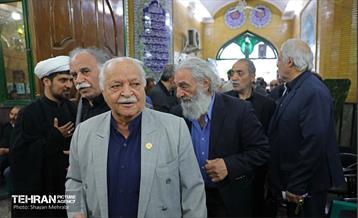 مراسم ترحیم شهید الداغی در سجادیه بزرگ تهران 19