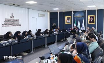 نشست خبری مدیرعامل شرکت واحد اتوبوسرانی 14