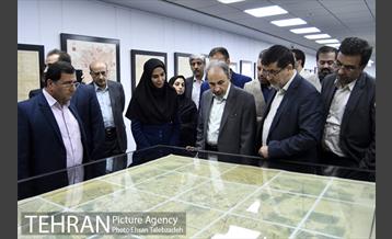 آیین افتتاح موزه نقشه تهران 7