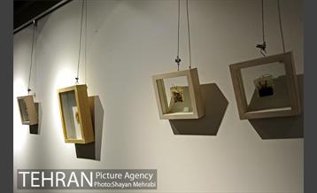 بازدید شهردار تهران از نمایشگاه نقاشی و چیدمان کافه گرافی 15