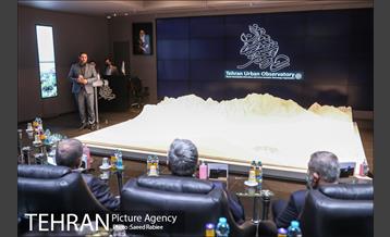 بازدید رییس و اعضای کمسیون شوراها و امور داخلی مجلس شورای اسلامی از رصد خانه شهر تهران 10