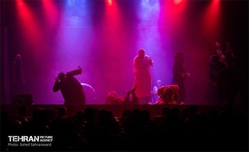 نمایش آیینی «عطش آتش» 14