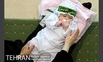 همایش شیرخوارگان حسینی در مصلی تهران 6