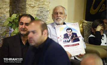 مراسم وداع با پیکر مطهر شهید عملیات تروریستی حرم شاهچراغ (ع) 13